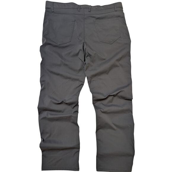 Original Weatherproof Vintage Men's Performance Tech Pants Dark Gray Size 38x30 - Picture 2 of 7